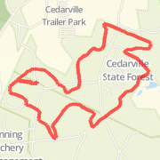 Orange Trail Cedarville 