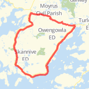 Ras Na Portaigh - Triathlon Bike Route