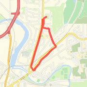 A run mapped on 06/06/2011