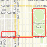 A run mapped on 06/06/2011