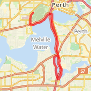 Shenton Park to Mt Henry Bridge