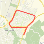 A run mapped on 06/06/2011