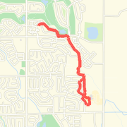 Gabriels training run
