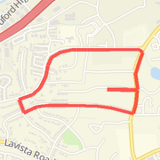Ran 2.22 mi on 2 Miles from Hopkins