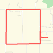 Courtland route