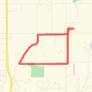 11 mile, courtland route