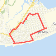 A run mapped on 06/07/2011