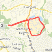Short carlton run