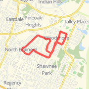 A run mapped on 06/07/2011