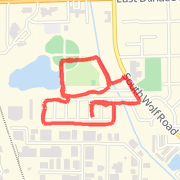 iMapMyRUN: Jun 8, 2011 8:14 AM