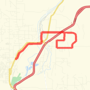 A run mapped on 06/08/2011