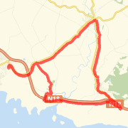 iMapMyRIDE: 8 Jun 2011 19:25