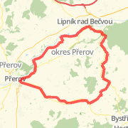 Prerov-kolem Becvy-Lipn&Atilde;&shy;k-Tyn-Oprostovice-Radkovy-Drevohostice-Cechy-P&Aring;