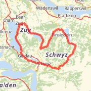 Zug-Sattel-Einsiedeln-Schwyz-Zug