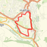 A run mapped on 09/06/2011