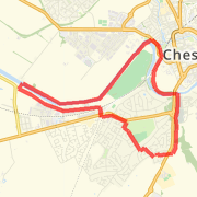 A run mapped on 06/09/2011
