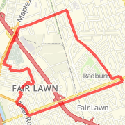 A run mapped on 05/29/2011