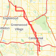 A ride mapped on 06/09/2011