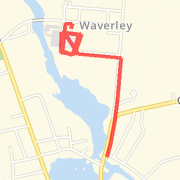 A run/jog mapped on 06/09/2011
