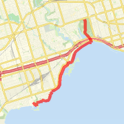 High Park to Mimico