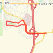 A run mapped on 06/09/2011