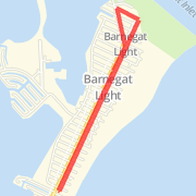 Barneget Light 3.5mile loop