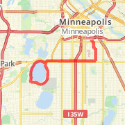 Greenway to Calhoun