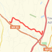A run mapped on 06/10/2011
