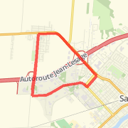 A run mapped on 06/09/2011