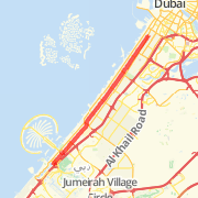 Dubai Marina to Jumeirah &amp; back