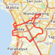 A ride mapped on 06/11/2011