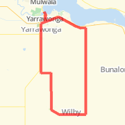 A ride mapped on 06/11/2011