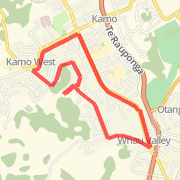 Fairway Dr Small run