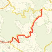 Nasty short climb