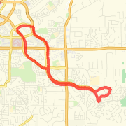 little over 7- e roseville to rocky ridge