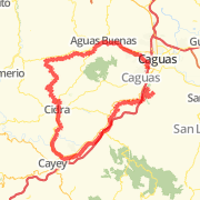 A ride mapped on 06/11/2011
