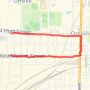 iMapMyWALK: Jun 11, 2011 10:30 AM