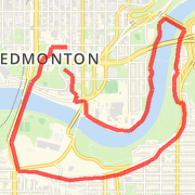 Legislature/Pioneer Cabin/Low level bridge Loop