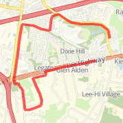 Wegmans to Piney Branch Park to Archstone Ellipse 