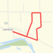 Lamont on the Grand 5K  June 18, 2011 8:45am