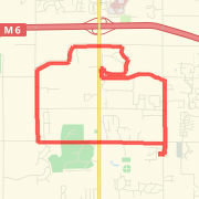 8.3 miles
