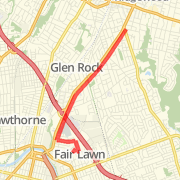 A run mapped on 07/27/2010