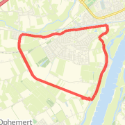 iMapMyRUN: 11 jun. 2011 21:36 Climaxloopje 