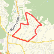 2.87 mile run