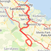 Foster City Blvd to Woodside