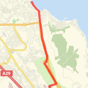 stadio charleston stadio 13.5 km