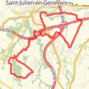 Saint-Julien - Feigeres 17.6 km