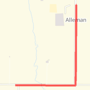 North Polk Girls XC Time Trial Course