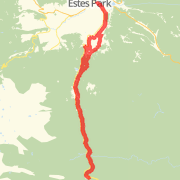 Allenspark to Estes Park Peak-to-Peak Hwy