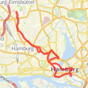 A ride mapped on 06/12/2011